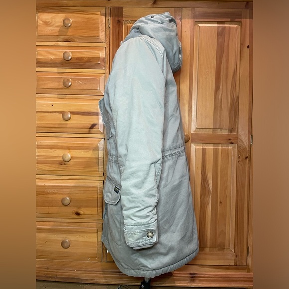 Abercrombie & Fitch L Army/ Utility style Jacket - Picture 2 of 10